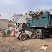 مینی لودر +بابکت/خاکبرداری/حمل نخاله