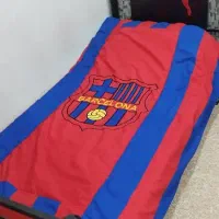 تخت خواب اهنی یک نفره|تخت و سرویس خواب|آبادان, |دیوار