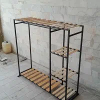 تولید انواع شلف و رگال و قفسه|کتابخانه، شلف، قفسههای دیواری|نجفآباد, شریعتی غربی|دیوار