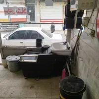 دکور آرایشگاه با سرشور رایگان|آرایشگاه و سالنهای زیبایی|ورامین, خیر آباد|دیوار