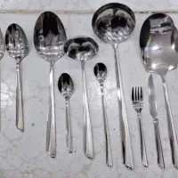 سرویس قاشق و چنگال