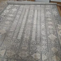 گلیم فرش ۶متری برجسته