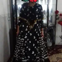 لباس محلی|لباس|اصفهان, قهاب جنوبی|دیوار