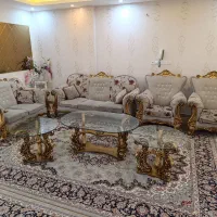 مبلمان و میز جلو مبلی و عسلی|مبلمان خانگی و میز عسلی|گنبد کاووس, |دیوار