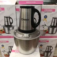 خردکن غذاساز دسینی کاسه استیل ۲ سرعته ۴ تیغه