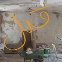 نقاشی ساختمان تعمیرات منزل