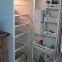 یخچال و فریزر دوقلو پارس|یخچال و فریزر|تهران, مینابی|دیوار