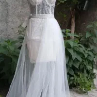 کفش مجلسی لباس مجلسی مانتو پالتو پافر