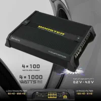 ساب ووفر و آمپلی بوستر به قیمت خرید|قطعات یدکی و لوازم جانبی|مشهد, یوسفیه (شهرک غرب)|دیوار