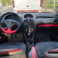 206 84|خودرو کلاسیک|مشهد, امام خمینی|دیوار