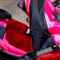 کالسکه صورتی|کالسکه و لوازم جانبی|رشت, سیا اسطلخ|دیوار