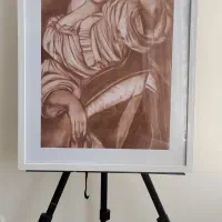 نقاشی مداد کنته