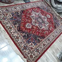 فرش هریس تاجری لاکی۴متر فرش آشپزخانه ۷۰۰شانه