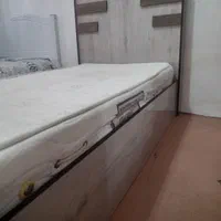 تخت تک نفره سفارشی ساخت|تشک تختخواب|رشت, جانبازان|دیوار
