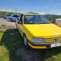 پژو ۴۰۵ ۸۹ پلاک ع