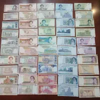 ست کامل سکه واسکناس‌های جمهوری