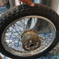 رینگ عقب موتور هندا ۱۲۵