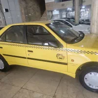 405 مدل 95دوگانه کارخانه بی‌رنگ