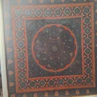 تابلو پته قرمز