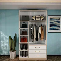 کمدلباس105M|جاکفشی، کمد، دراور|آفتاب, |دیوار