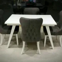 ناهارخوری راحت و شیک|میز و صندلی غذاخوری|مشهد, خواجه ربیع|دیوار