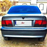 سمند 84 رخ وسواری درحد ..|خودرو سواری و وانت|میاندوآب, |دیوار