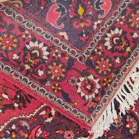 یک جفت فرش 6متری دستبافت بختیاری|فرش|مبارکه, |دیوار