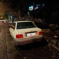 پراید مدل 84سفید انژکتور|خودرو سواری و وانت|تبریز, |دیوار