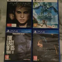 فروش دیسک ps5 و ps4 زیرقیمت