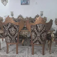 میز غذاخوری ۶ نفره