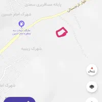 زمین۲۰۰متری شهرک سعدی