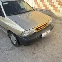 پراید ۹۳ رنگ بژ