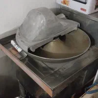 دستگاه سبزی خورد کن دهنه ۶۰