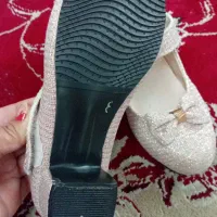 کفش دخترانه سایز ۳۴|کفش و لباس بچه|قم, نخودی|دیوار