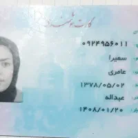 گمشده|اشیا|مشهد, بهمن|دیوار