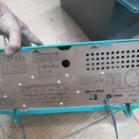 رادیو لامپی ایران ناسیونال|سیستم صوتی خانگی|تهران, کرمان|دیوار