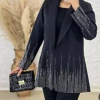 کت زنانه مشکی