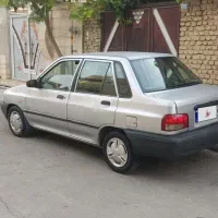 پراید86 نقره ای