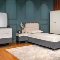 سرویس خواب نوجوان مارلین|تخت و سرویس خواب|قرچک, مهدیه|دیوار