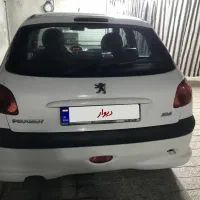 پژو ۲۰۶ تیپ۲ مدل ۹۵|خودرو سواری و وانت|ساری, |دیوار