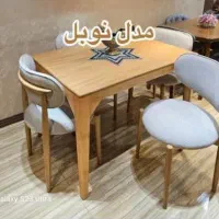 میزناهارخوری اونتوس|میز و صندلی غذاخوری|کرج, شاهین‌ویلا|دیوار