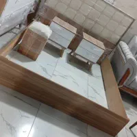 تخت خواب تمام ام دی اف