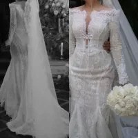 فروش و اجاره لباس عروس سایز ۳۶