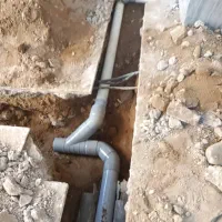 خدمات لوله کشی فاضلاب نشتی گیری  تخریب با پیکور