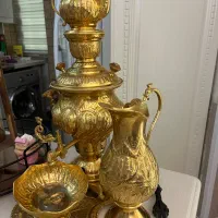 سماور آب طلا