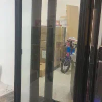 بوفه چوبی بزرگ سالمه سالم--