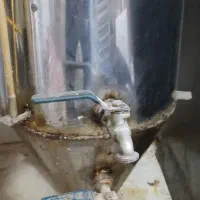 دستگاه روغن گیر .بشکه های استیل|فروشگاه و مغازه|اهواز, کوی علوی|دیوار