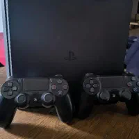 PS 4 slim copy khor 1 tra|کنسول، بازی ویدئویی و آنلاین|نسیم‌شهر, |دیوار