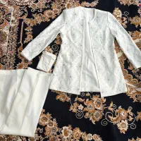 کت و شلوار مانتو ست دوتیکه بارونی پالتو|لباس|شهرکرد, |دیوار