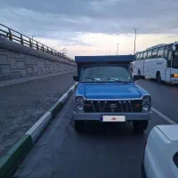 نیسان ۸۶ دوگانه سوز کولر دار